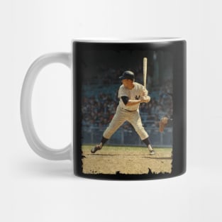 Mickey Mantle in New York Yankees, 1962 Mug